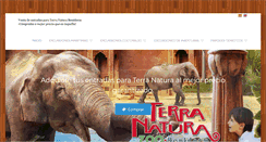 Desktop Screenshot of entradasterranaturabenidorm.com
